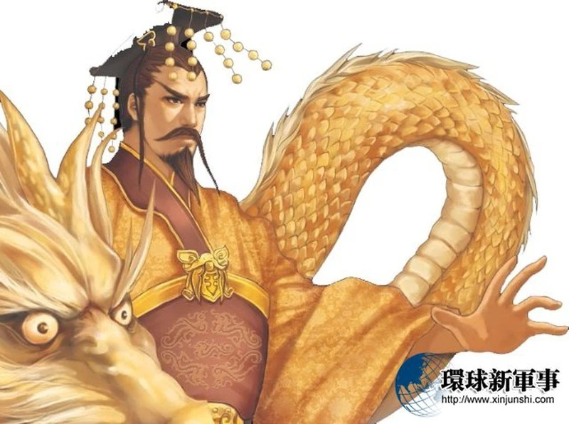 Ly kỳ giai thoại về Hoàng Đế có thể triệu hồi rồng