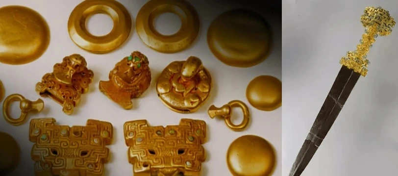 Khai quật mộ cổ phủ chu sa, chuyên gia hô lớn: "Kho báu đây rồi!" 