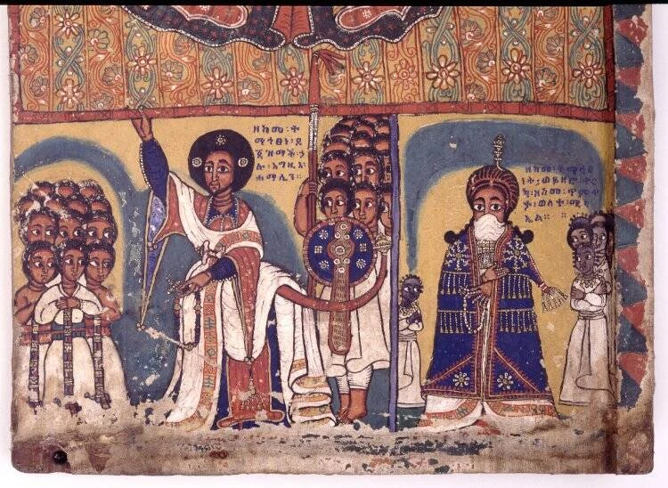 Vũ khí đáng sợ của chiến binh Ethiopia thời xưa