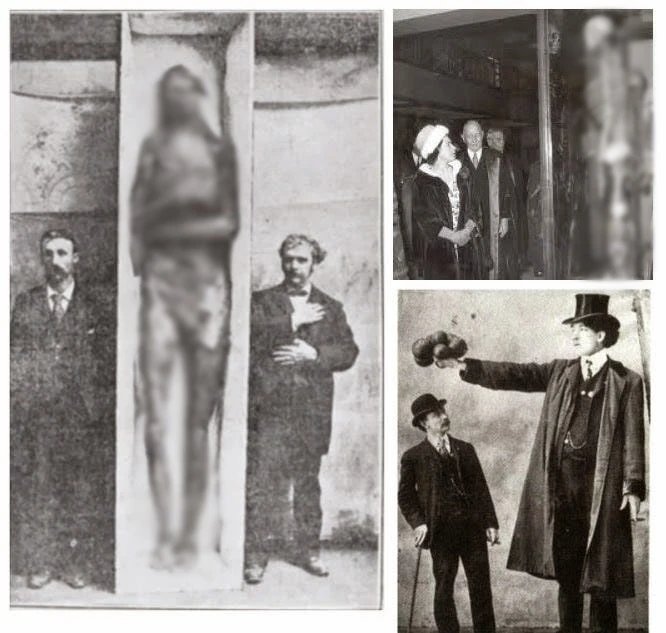 Bằng chứng đầy thuyết phục dấu vết người khổng lồ trên Trái đất