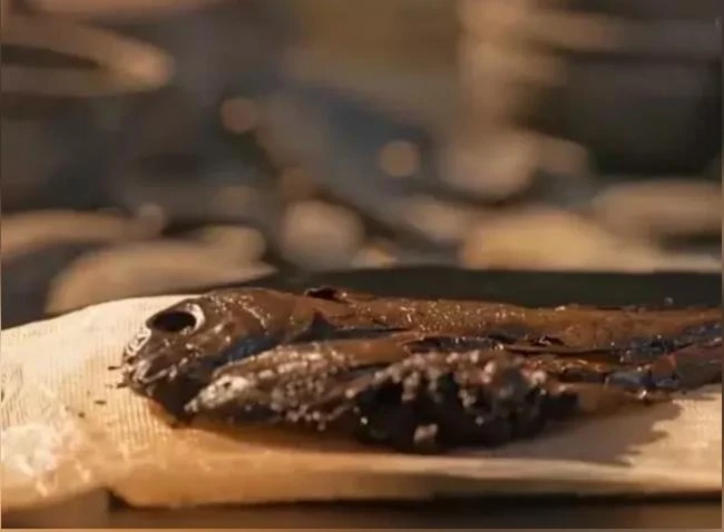 Tìm thấy đàn cá khô trong mộ cổ, chuyên gia phán 'báu vật'