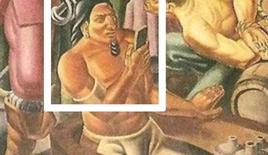 Ngắm kiệt tác, chuyên gia hốt hoảng nhận ra bằng chứng “du hành thời gian” 