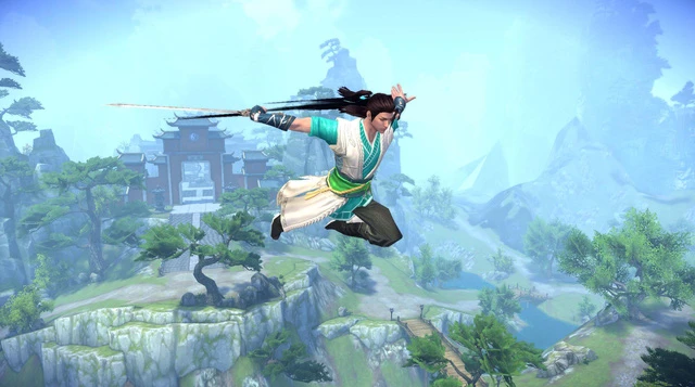 Giải mã chấn động tuyệt kỹ khinh công siêu đỉnh của cao thủ xưa 