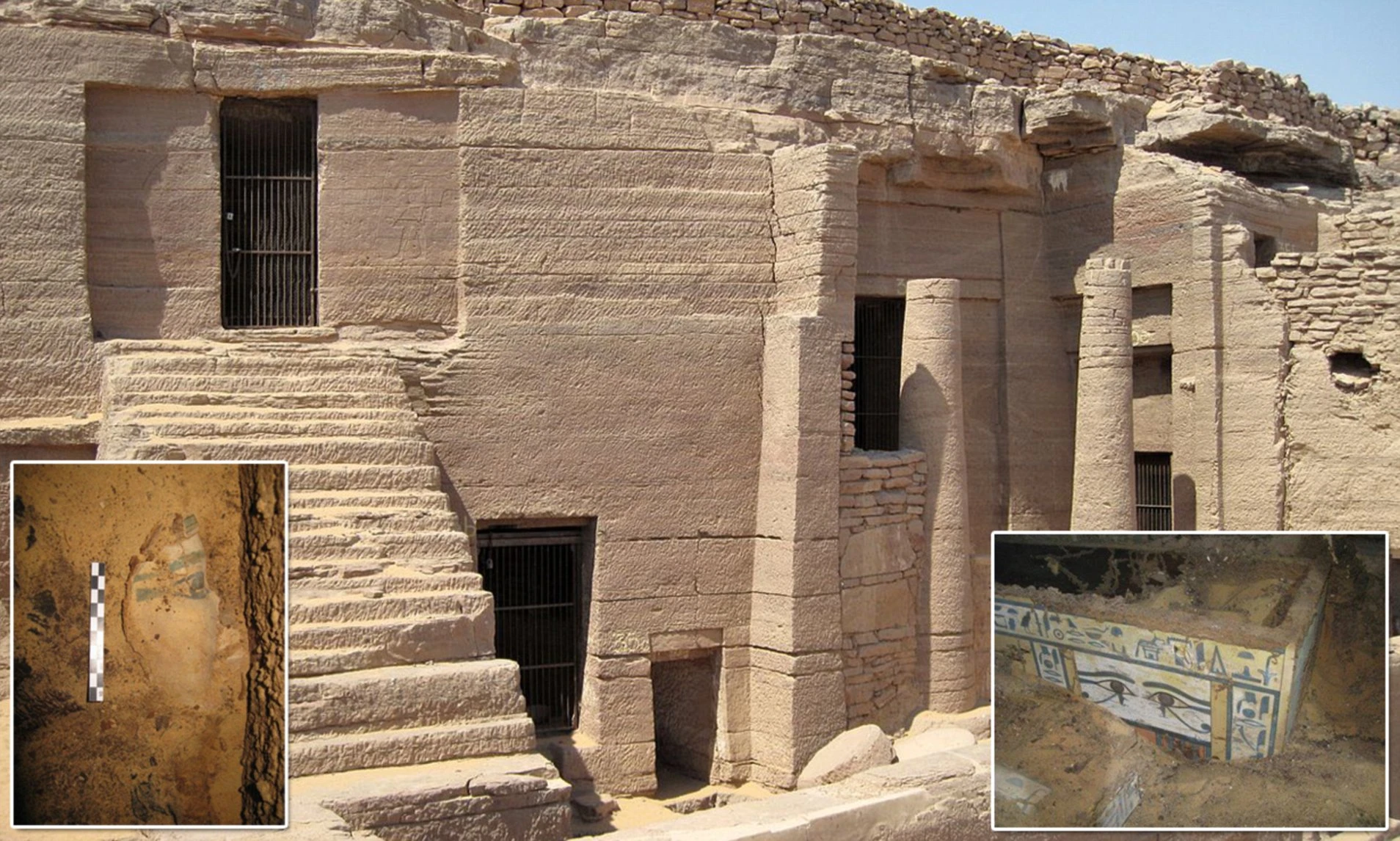 Bật nắp quan tài nữ quý tộc cổ đại sốc với vật lạ bên trong