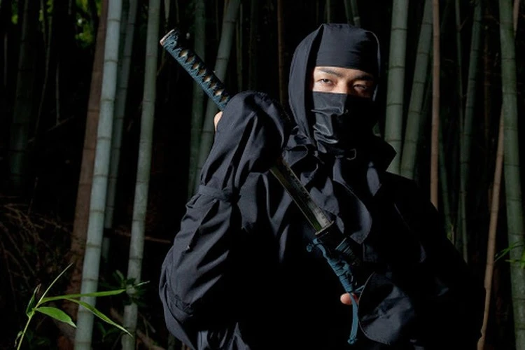 Ninja Nhật Bản có phải lúc nào cũng mặc trang phục đen sì?