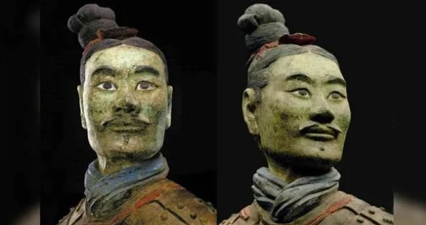 Mở mộ Tần Thủy Hoàng, thót tim thấy pho tượng đổi màu ma quái