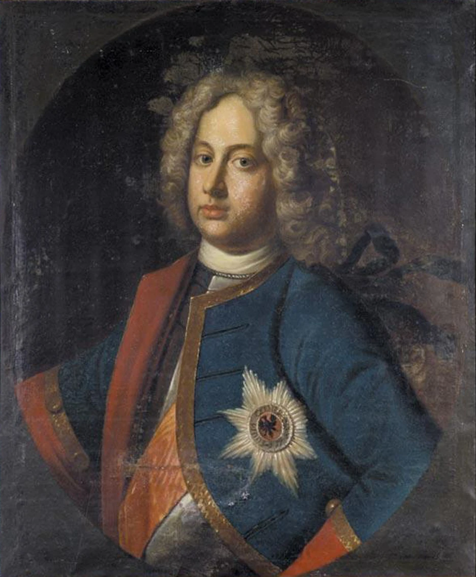 Kỳ lạ ông hoàng nước Phổ mê mệt lối sống quân đội