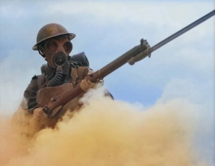 Hé lộ loạt ảnh màu kinh điển về Chiến tranh thế giới 2 