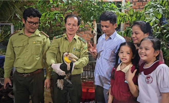 Top động vật quý hiếm lơ ngơ đi lạc nhà dân, bất ngờ số 5 