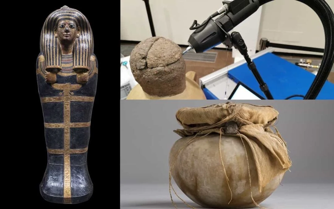 Khai quật mộ cổ Ai Cập, bất ngờ thấy hương lạ tỏa ra