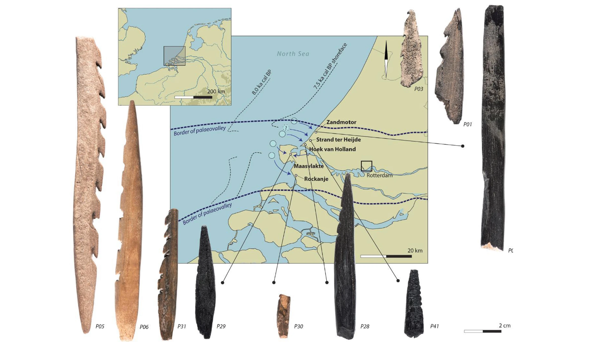 Giải mã vũ khí làm từ xương người 11.000 năm trước