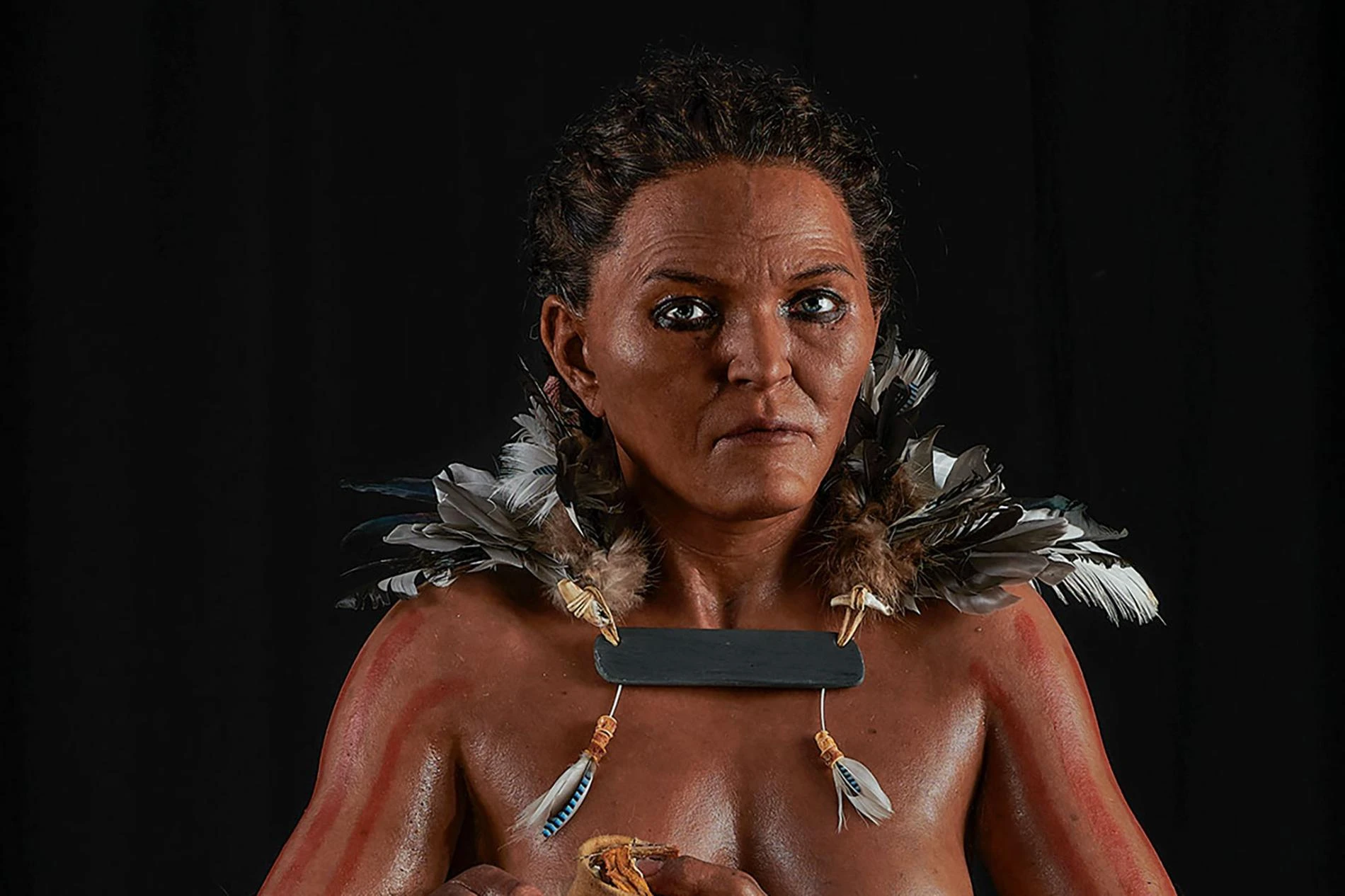 Bí mật động trời hài cốt nữ “pháp sư” 7.000 năm tuổi