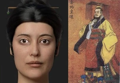 Mở mộ Tần Thủy Hoàng, thót tim thấy hài cốt mỹ nhân dị dạng 