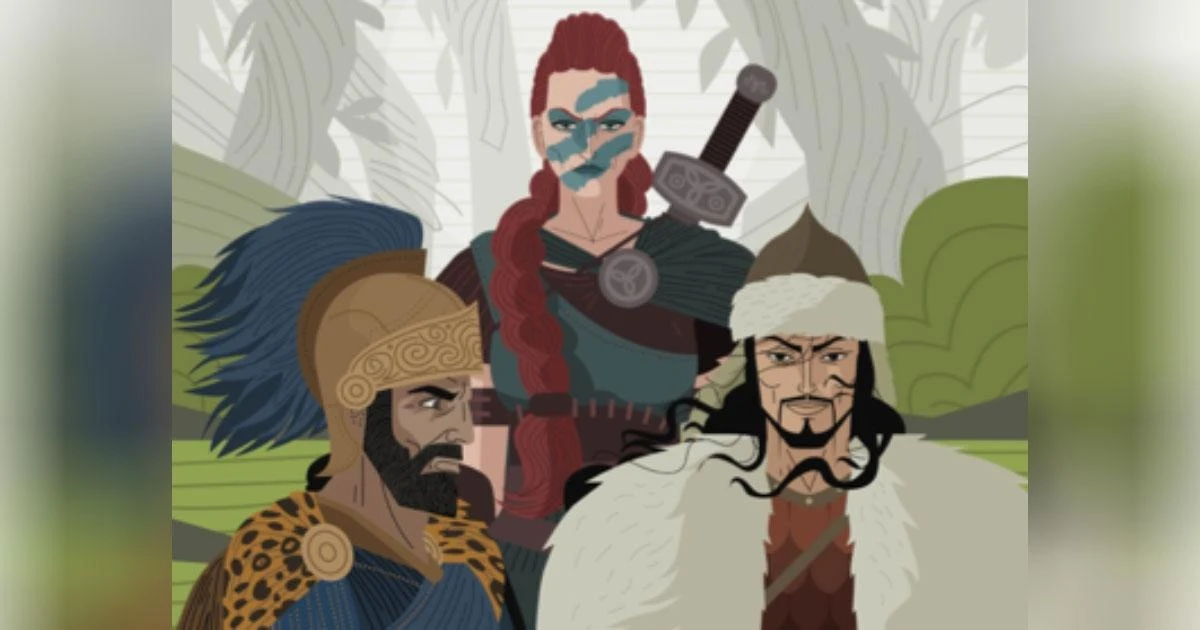 Vì sao nam giới Trung Nguyên không dám cưới mỹ nữ Hung Nô?