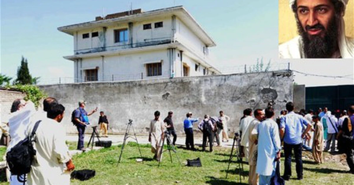 Hé lộ nơi trùm khủng bố Osama bin Laden bị tiêu diệt