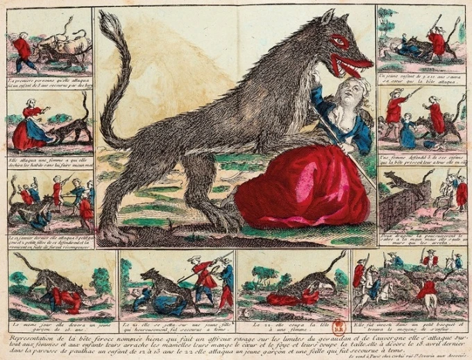 Bí ẩn khó giải “ma sói” từng khiến dân Pháp mất ăn mất ngủ