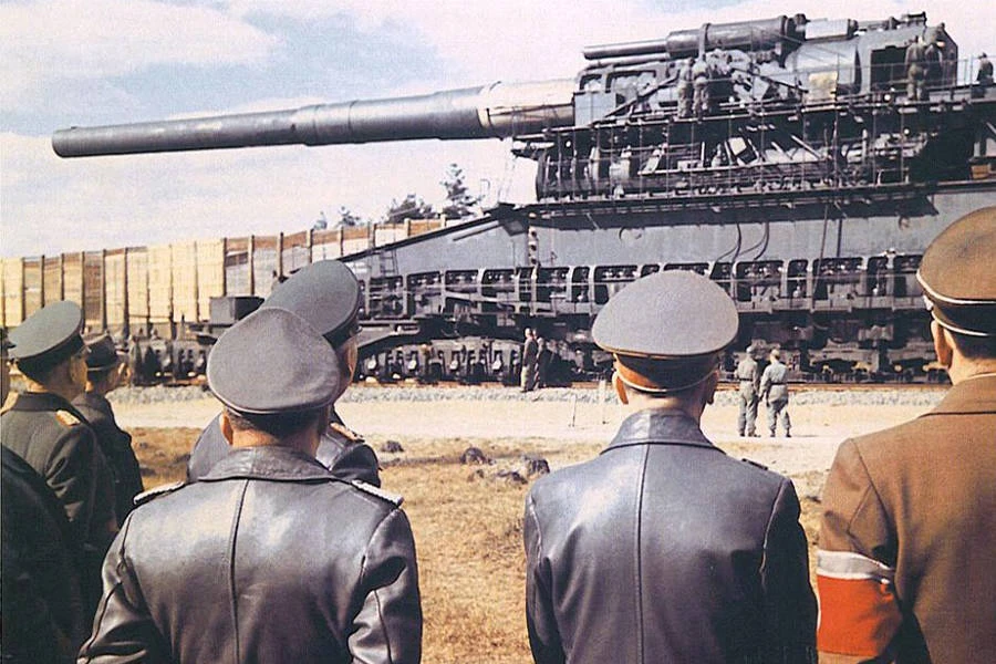 Số phận siêu pháo được Hitler tin "làm nên chuyện" trong Thế chiến 2