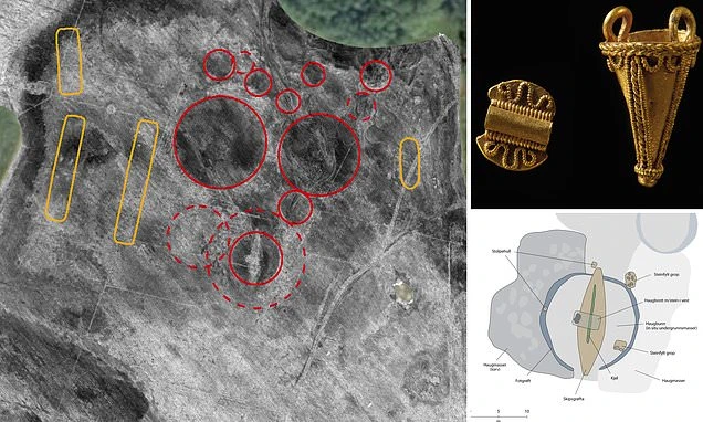 Phát hiện mộ thuyền của người Viking địa vị cao thời Đồ sắt