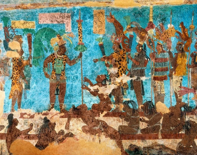 Bật mí điều đặc biệt về vũ khí của đế chế Maya