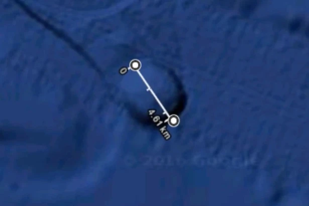 Giật mình dấu vết nghi người ngoài hành tinh náu mình dưới đáy biển