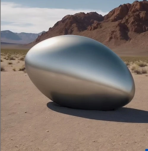Chi tiết giật mình về UFO hình trứng cất giấu ở Vùng 51 tuyệt mật
