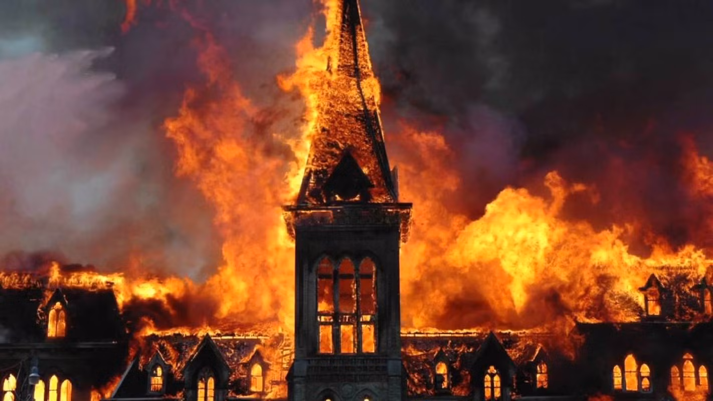 Thảm khốc trận đại hỏa hoạn thiêu rụi hơn 4/5 thủ đô London
