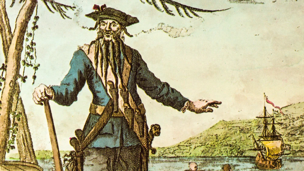 Cuộc sống ít biết của tên cướp biển Râu Đen khét tiếng lịch sử