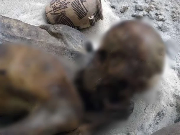 Tìm thấy xác ướp lâu đời nhất thế giới, tóc nhuộm đỏ kỳ bí