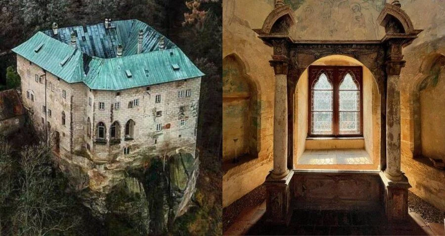 Kỳ bí lâu đài cổ bị nghi xây trên “cửa ngõ dẫn tới địa ngục"