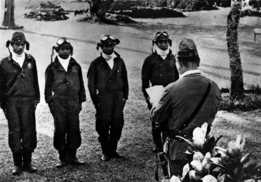 Nhiệm vụ chết chóc của phi công cảm tử Nhật thời CTTG2