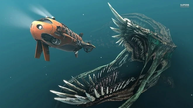 Thực hư quái vật khổng lồ được phát hiện ở Bắc Cực