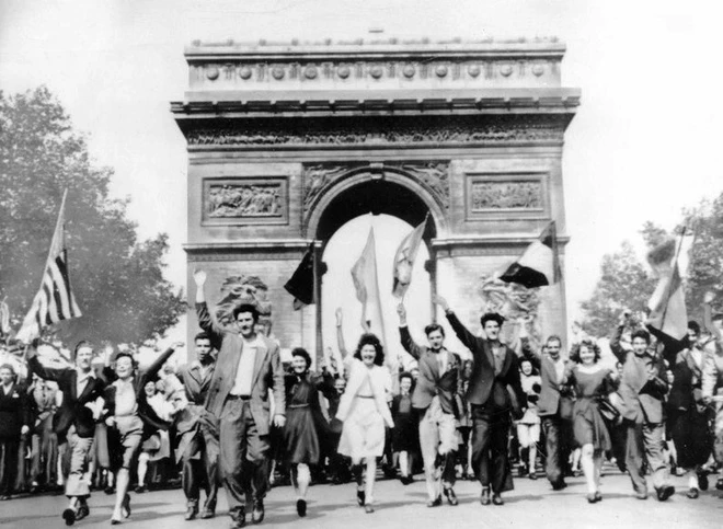 Ký ức không thể quên về ngày Đức quốc xã đầu hàng 75 năm trước