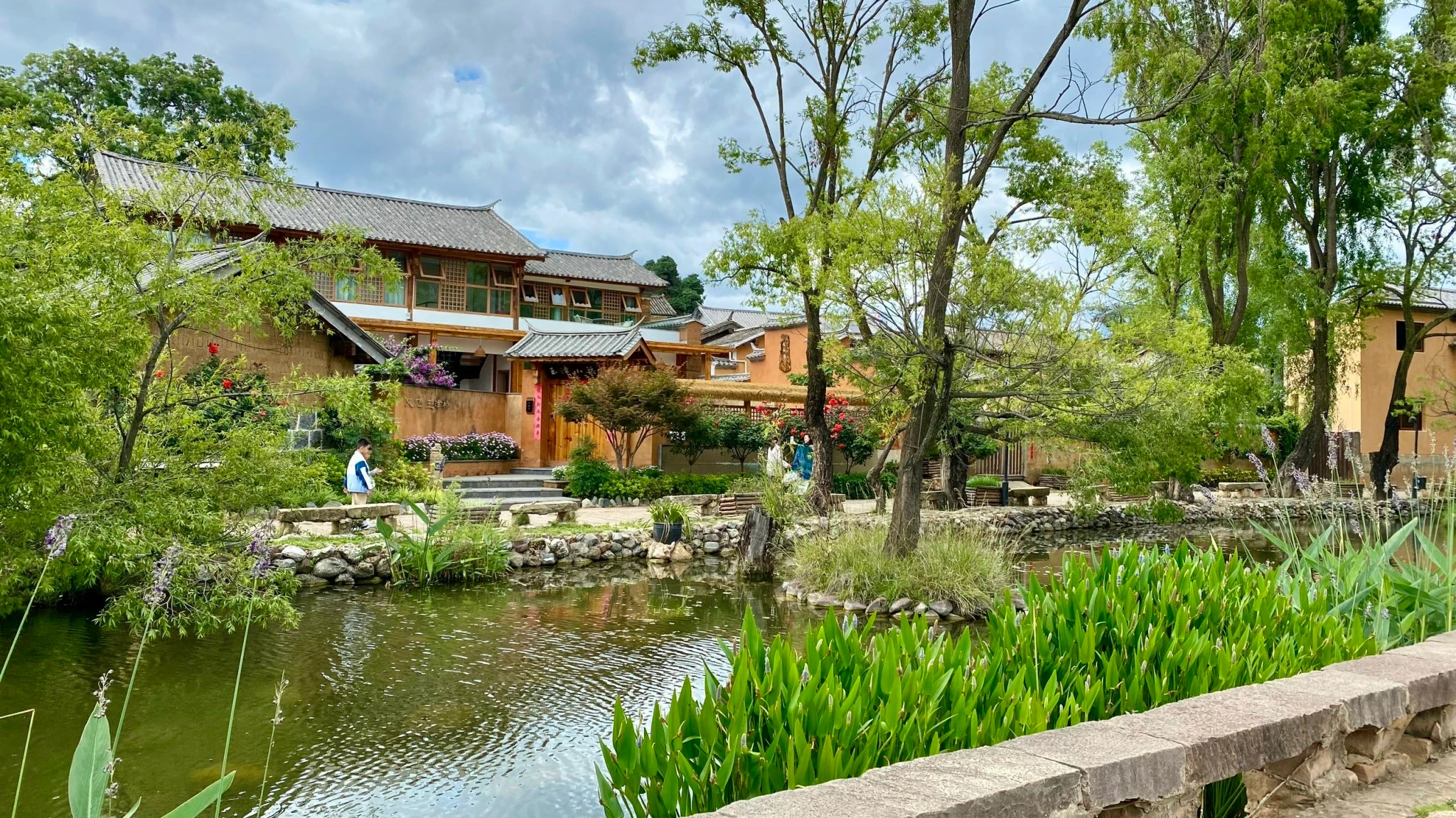 Khám phá vẻ đẹp cổ kính của Sa Khê cổ trấn