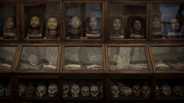 Kinh ngạc quái chiêu "tóm" tội phạm qua tướng mặt của người xưa