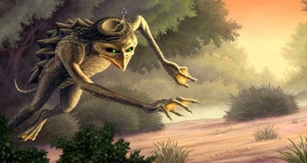 Thủy quái có vẻ ngoài "xấu đau đớn" nhưng tính cách như trẻ con