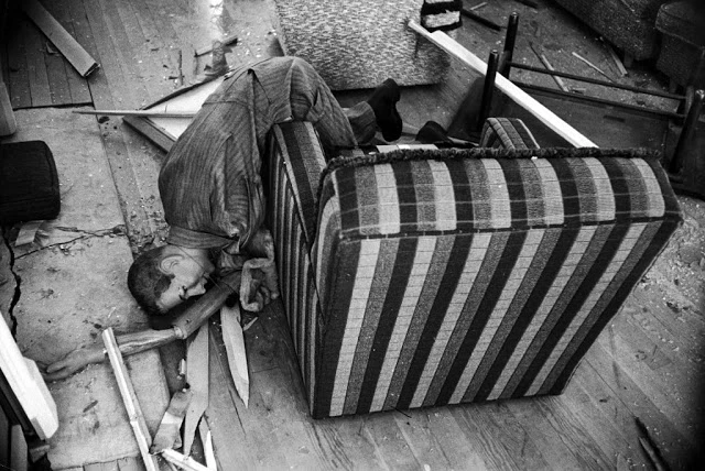 Hé lộ ảnh vụ thử bom hạt nhân ở sa mạc Nevada năm 1955