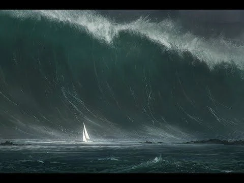 Kinh hoàng “sóng sát thủ” đoạt mạng hơn 500 người trong phút chốc