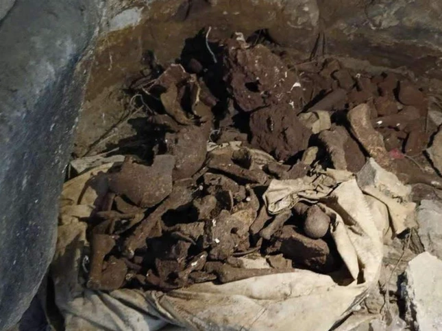 Tin mới về 18 hộp sọ phát hiện trong hang đá ở Nghệ An