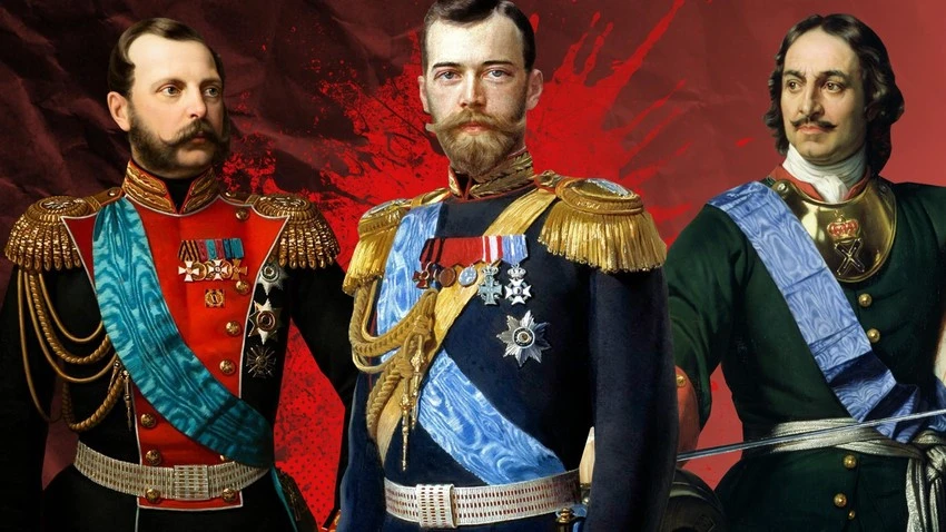 Té ngửa mức thu nhập khó ngờ của gia đình Sa hoàng Nga 