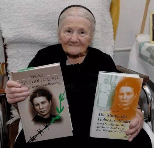 Irena Sendler (1910 - 2008) nổi tiếng thế giới khi đóng giả làm y tá để cứu sống nhiều trẻ em Do Thái trong Thế chiến 2. Trên thực tế, bà là nhân viên của Sở Phúc lợi Warsaw, Ba Lan.
