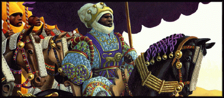 Trên đường đi, vua Mansa Musa không chỉ tiêu xài xa hoa mà còn rải vàng vụn cho dân nhặt. Nhờ vậy, cuộc sống của nhiều người dân thay đổi đáng kể.