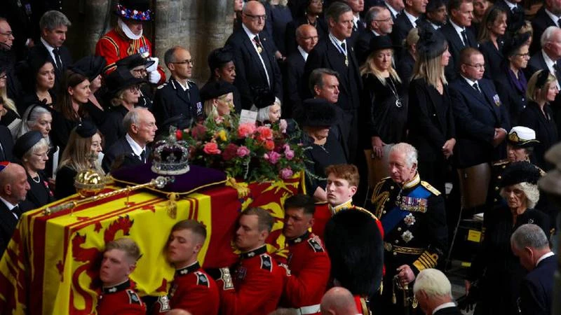 Tổng kết con số đặc biệt trong tang lễ Nữ hoàng Anh Elizabeth II