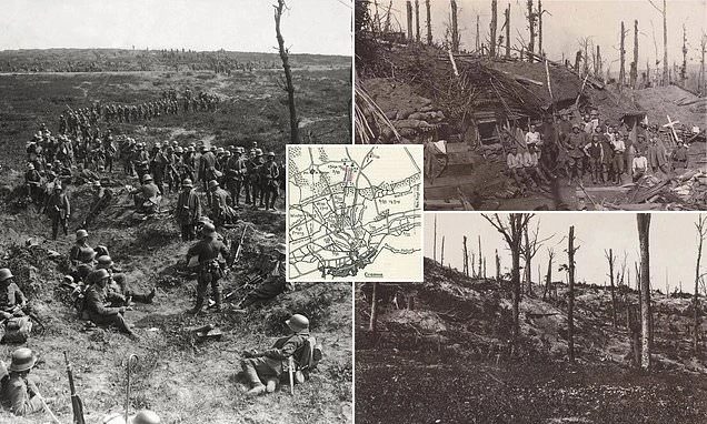 Sự thực 270 lính Đức bị chôn sống trong đường hầm hồi Thế chiến 1