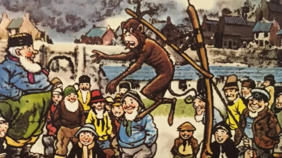 Khó tin con khỉ bị xử tử vì nghi làm gián điệp cho Pháp