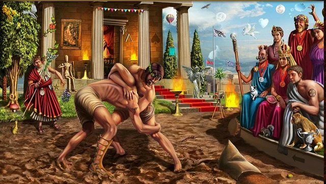 Ngỡ ngàng thú tiêu khiển có "1-0-2" thời Ai Cập cổ đại 