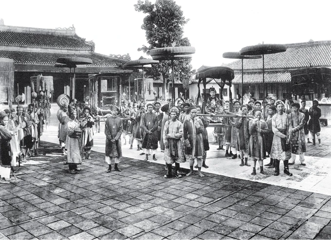 Ảnh "chất lừ" về người Việt hơn 100 năm trước qua ống kính Tây 