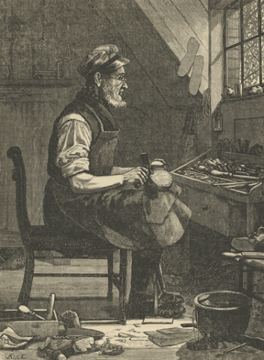 Worson là một thợ đóng giày sống ở Leamington, Warwickshire, Anh. Ông rất thích đi bộ đường dài. Vì vậy, một lần, ông nhận lời thách đố đi bộ 32 km từ thị trấn Leamington đến thị trấn Conventry.