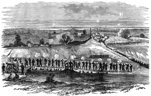 Vì thiếu thốn lương thực thực phẩm nên người dân Vicksburg phải sử dụng mọi thứ có thể tìm thấy để không bị đói. Theo đó, người dân ở thành phố bị vây hãm này đã phải bắt và làm thịt những con la, chó, mèo, thậm chí là chuột để no bụng.