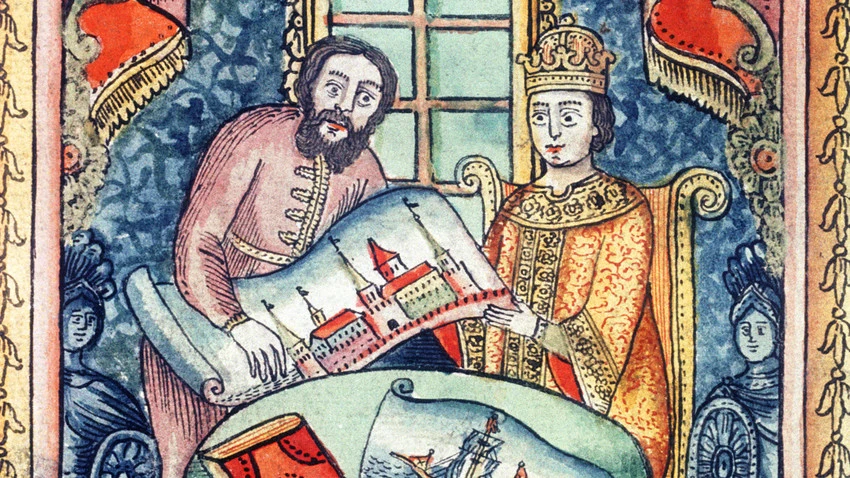 Hé lộ cuộc sống của Sa hoàng Nga trước khi lên ngôi