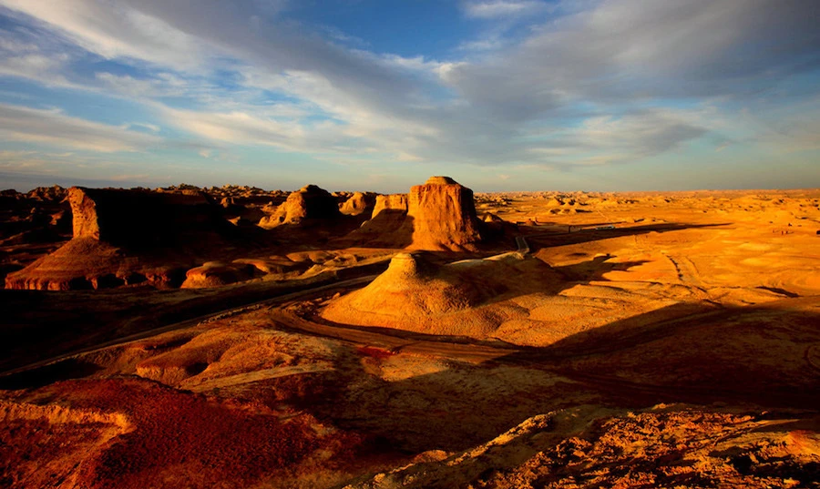 Khám phá những vùng đất lạ lùng gây ám ảnh nhất hành tinh